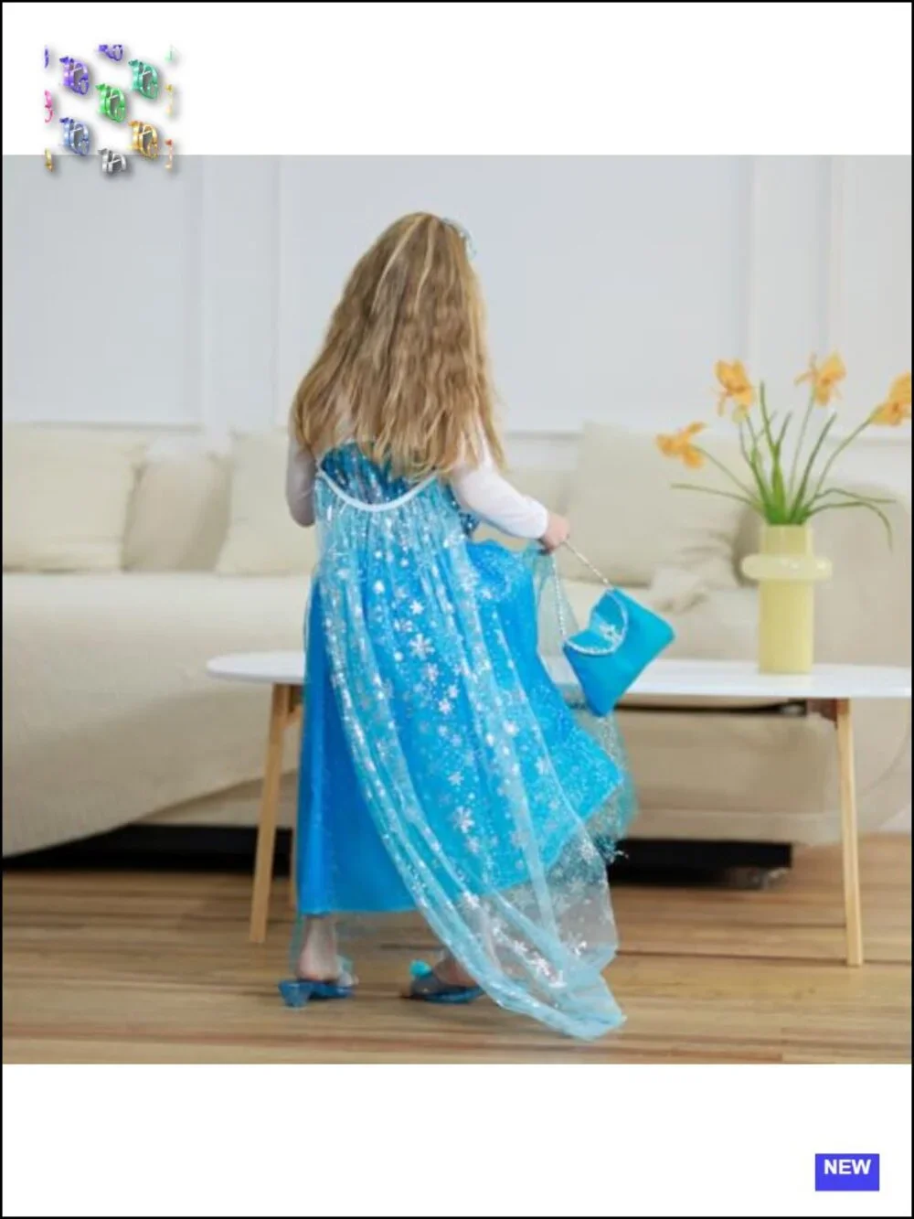 Light Up Princess Dress with Cape for Girls 3-10